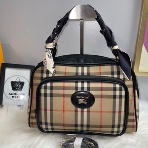Authentic Vintage Burberry Handbag Crossbody bag